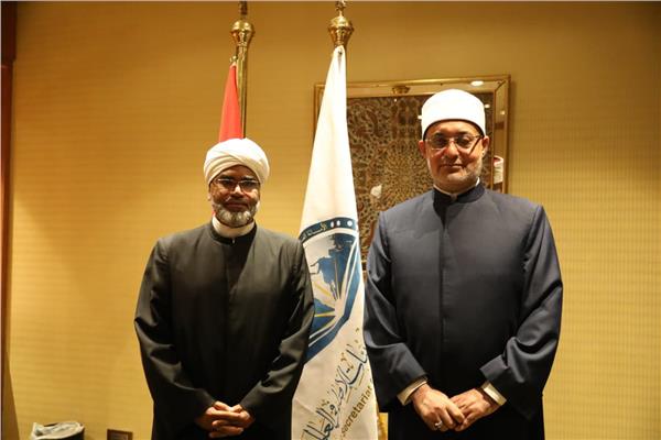 الدكتور نظير محمد عياد -مفتي الجمهورية