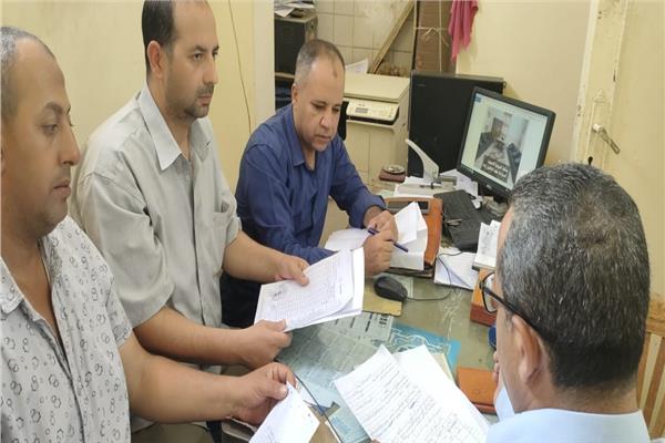 جانب من لقاء القافلة المالية والإدارية بالأزهر ببعض قيادات منطقة الشرقية الأزهرية