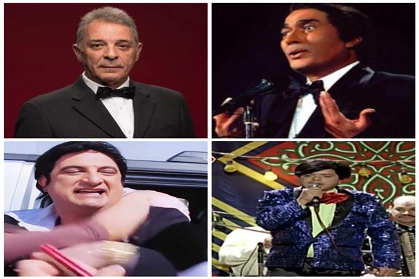 فنانين جسدو شخصية مطرب