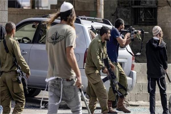 المستوطنون بمدينة القدس