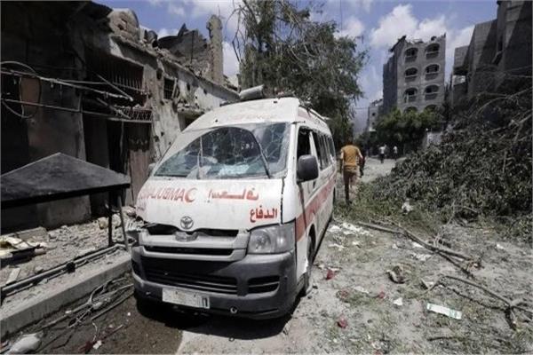 إخراج المنظومة الصحية بأكملها عن الخدمة