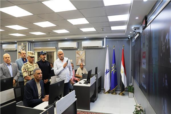 محافظ أسوان اللواء إسماعيل كمال