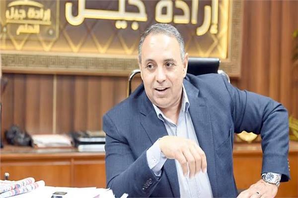 النائب تيسير مطر، رئيس حزب إرادة جيل