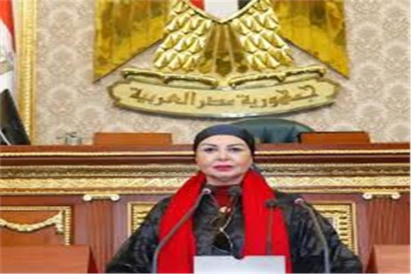 النائبة أمل سلامة، عضو مجلس النواب
