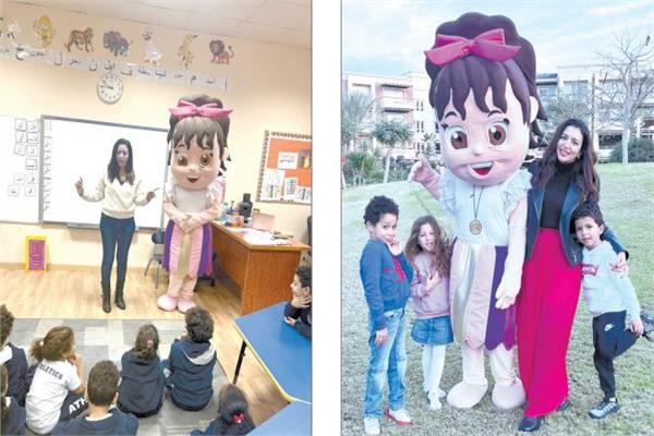 سميرة المصرية تنافس باربى 