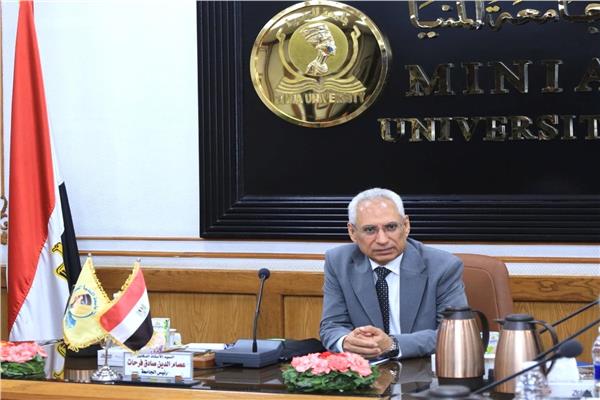 لجنة اختيار عميد كلية السياحة والفنادق بجامعة المنيا