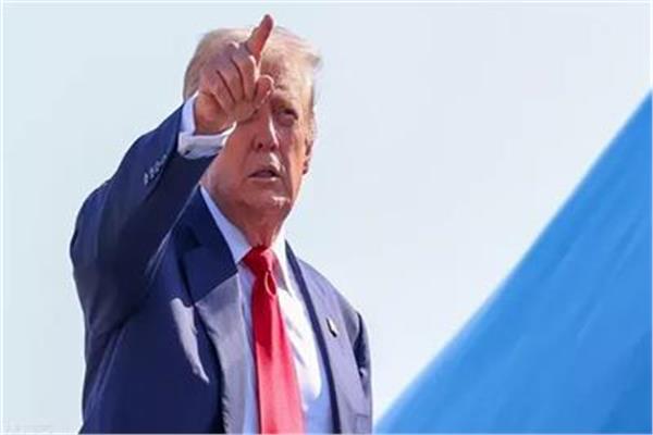 الرئيس الأمريكي دونالد ترامب