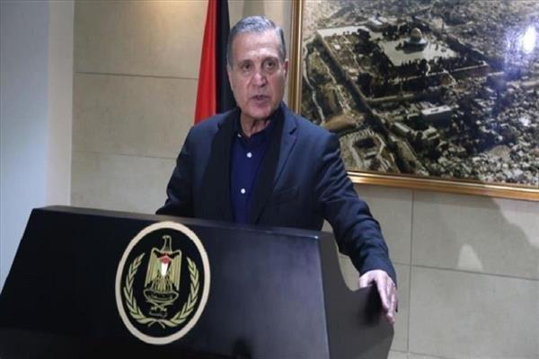 الدكتور نبيل أبو ردينة المتحدث باسم الرئاسة الفلسطينية