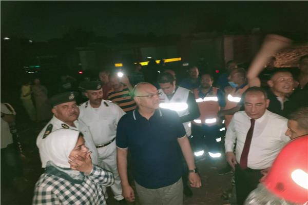 حادث الحريق