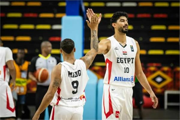 منتخب مصر لكرة السلة 