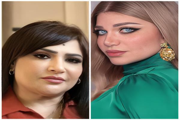 ياسمين الخطيب وبدرية طلب 