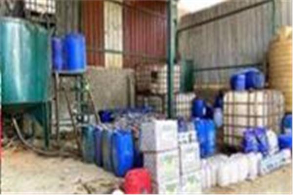 مصنع منظفات بالقليوبية