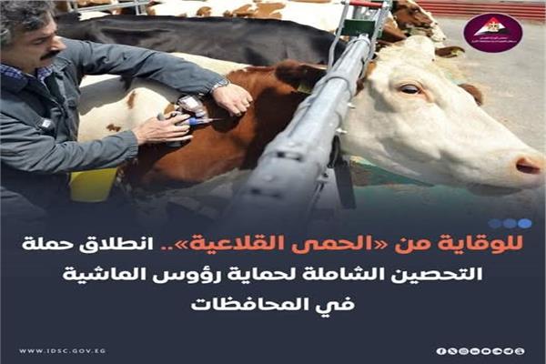 الحملة القومية للتحصين ضد مرض الحمي القلاعية SAT1
