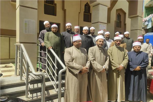 قافلة دعوية كبرى من مسجد المرابعين بكفر الشيخ