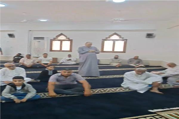 افتتاح مسجد العبور بمدينة المنيا بعد تطويره