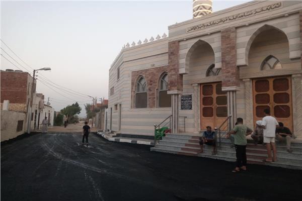 مشروعات تطوير ورفع كفاءة شبكة الطرق بمراكز محافظة الإسماعيلية