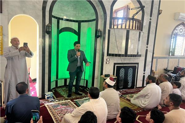الدكتور محمد عبد الهادي نائب محافظ سوهاج