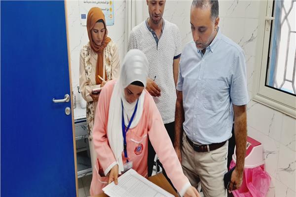 الدكتور عمرو عادل عبدالعال وكيل وزارة الصحة بمحافظة شمال سيناء
