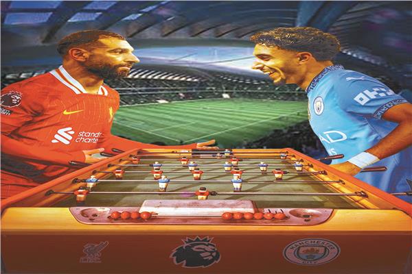 عمر مرموش ومحمد صلاح