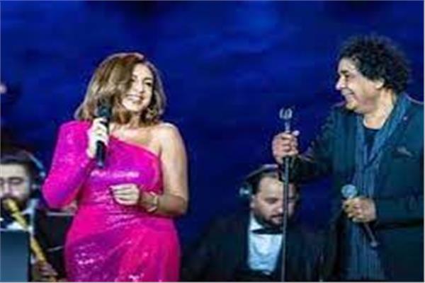 محمد منير وأنغام