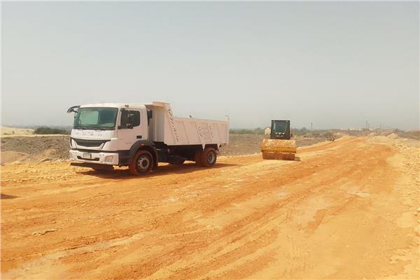 تنفيذ المحور التنموي الجديد