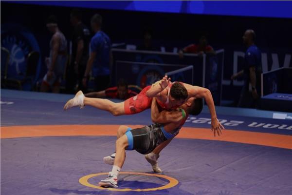 المنتخب المصري للمصارعة