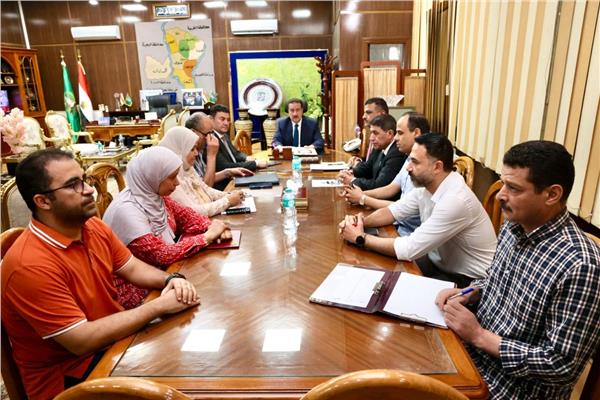محافظ المنوفية يوجه بـالبدء في تشكيل لجان الحصر الخاصة بوحدات" الإيجار القديم" 