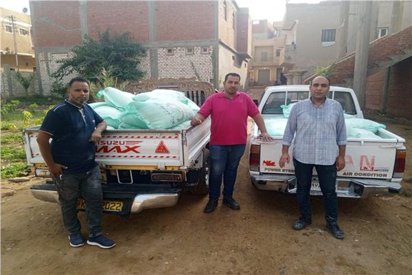 ضبط 38.5 طن دقيق بلدي مدعم