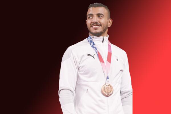 الاولمبى محمد إبراهيم الشهير بكيشو