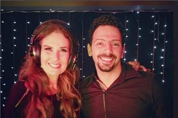 يسرا ومدير التصوير تيمور تيمور