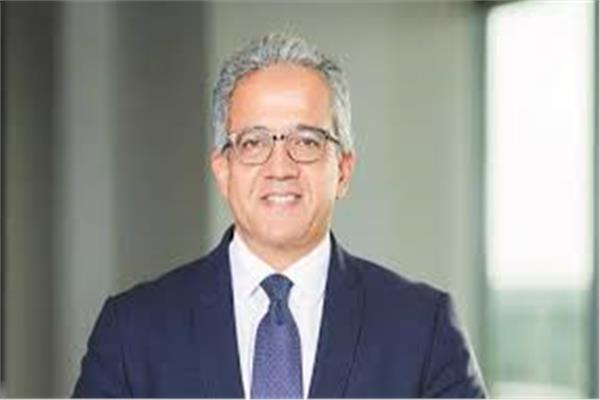  المرشح المصري خالد العناني