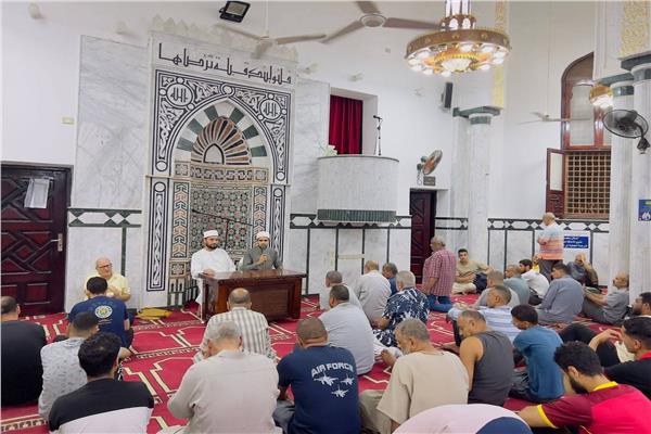  ١٣٦ مجلسًا فقهيًّا لمناقشة خطورة سرقة الكهرباء بمطروح 