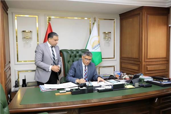  محافظ الجيزة 