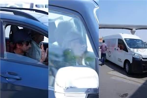 وصول جثمان تيمور تيمور لمسجد المشير