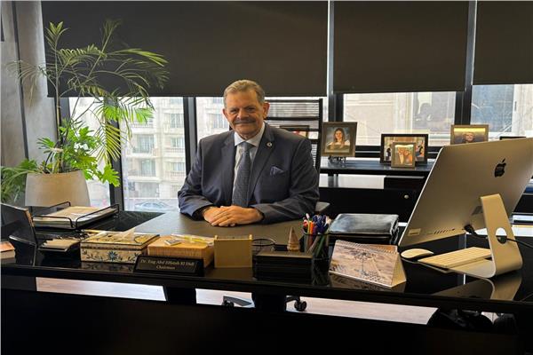 المهندس عبدالفتاح الديدي، رئيس مجلس إدارة مجموعة الديدي جروب