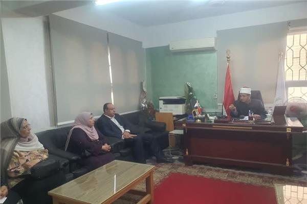 جانب من الاجتماع