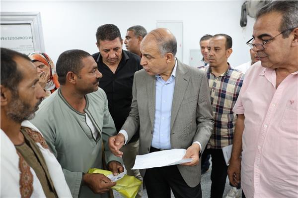 اللواء عماد كدواني محافظ المنيا