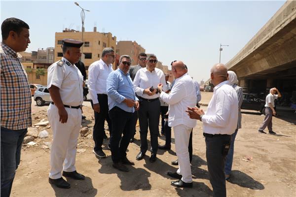 المهندس عادل النجار محافظ الجيزة