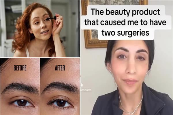  منتجات تجميل الرموش قد تغيّر لون العين