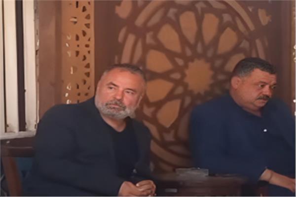 عزاء والدة الفنان صبحي خليل