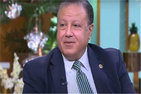الدكتور هشام عزمي، رئيس الجهاز القومي للملكية الفكرية