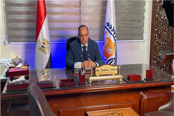 بدوى علام رئيس مجلس الأمناء والآباء والمعلمين بالجيزة