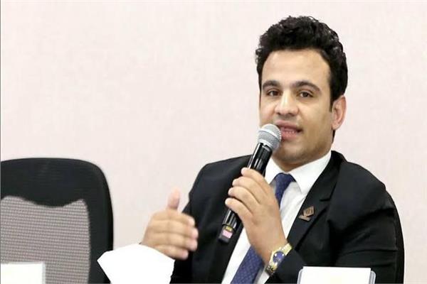 المهندس أحمد الباز عضو تنسيقية شباب الاحزاب والسياسيين