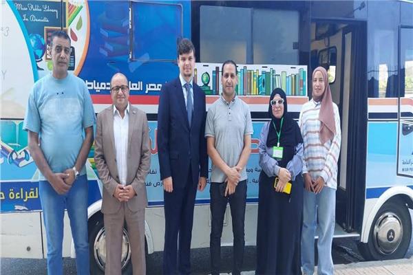 استضافة وفد رفيع المستوى من المركز الثقافي الروسي 
