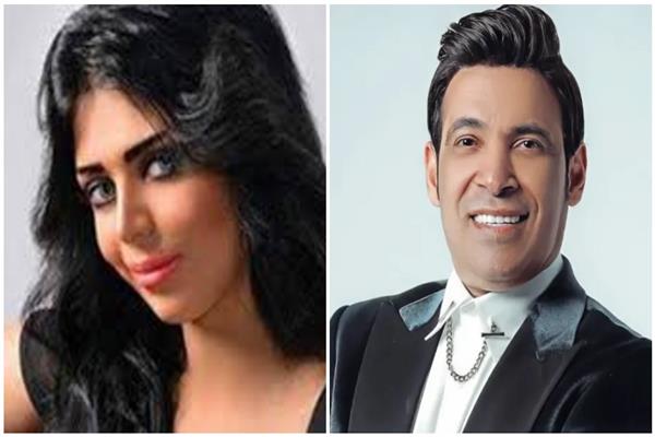 سعد الصغير والراقصة شمس المغربي