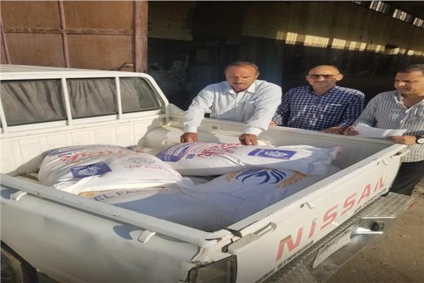 ضبط وتحرير 84 مخالفة متنوعة خلال حملات تموينية وتفتيشية بمراكز المنيا
