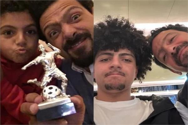 تيمور تيمور وابنه