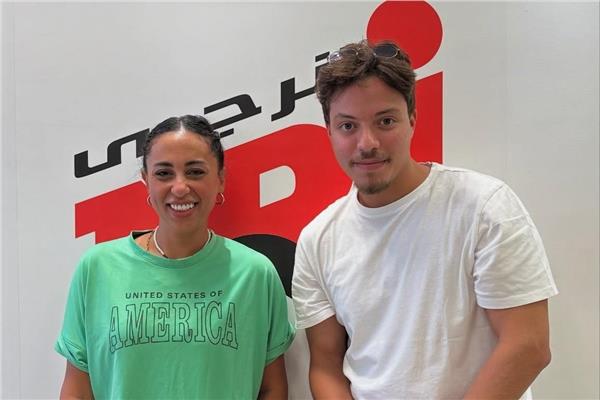 محمد عمرو الليثي ومنة عامر