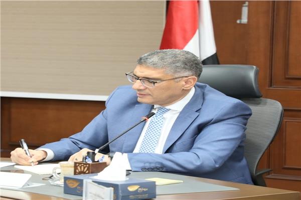 المهندس عادل النجار محافظ الجيزة