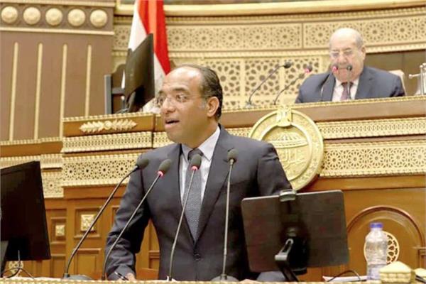 النائب علي مهران، عضو مجلس الشيوخ